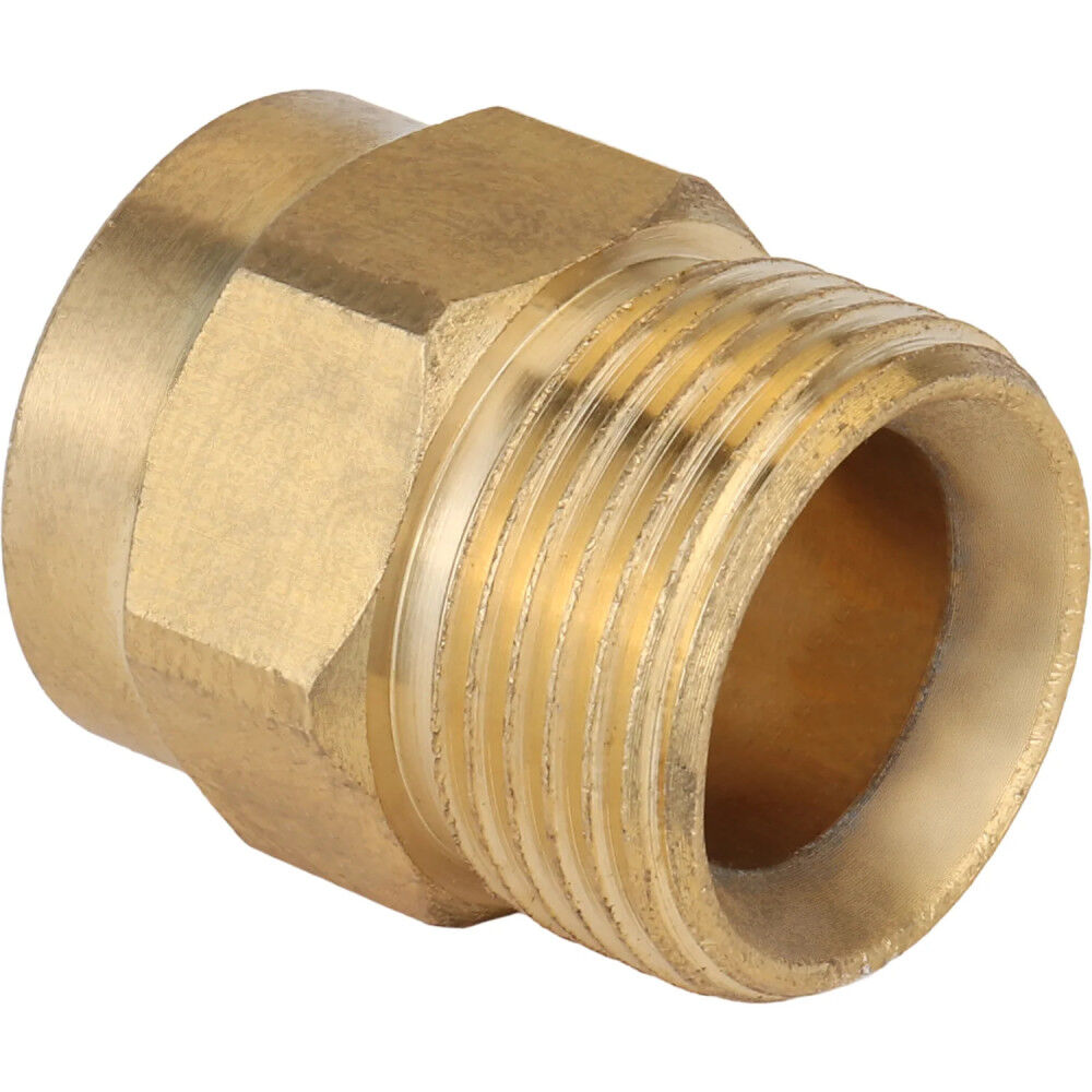Milton M22M x 1/4 Inch Female Nipple Thread Conversion Adapter, large image number 4