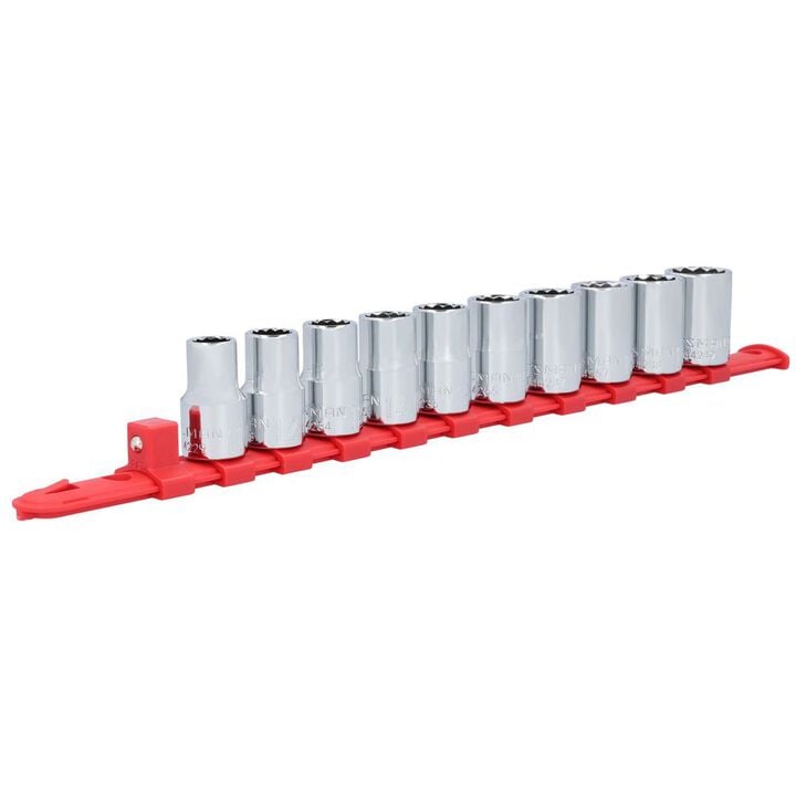 CRAFTSMAN 1/2-in Drive Metric 12 Point Socket Set, 11pc, large image number 6