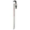 Milwaukee 10L Aluminum Pipe Wrench with POWERLENGTH Handle, small image number 1