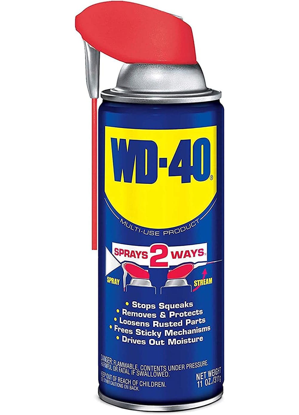 WD40 11 Oz Multi-Use Smart...