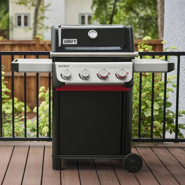 Weber Spirit E-425 4 Burner Natural Gas Grill Black, large image number 2