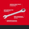 CRAFTSMAN SAE & Metric Ratcheting Combination Wrench Set 20 Pieces, small image number 4