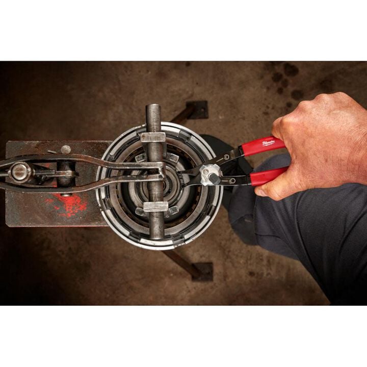 Milwaukee .070 in Convertible Snap Ring Pliers 18 Degree, large image number 6