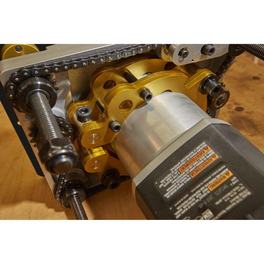 Sawstop FourPost Router Lift with Lock RTLFT Acme Tools