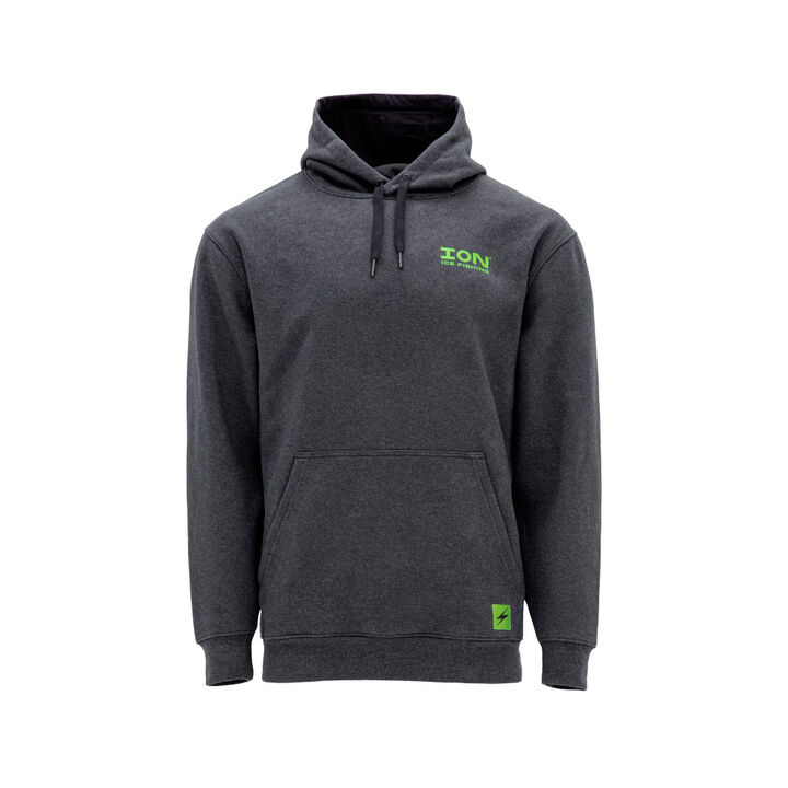 Ion Bolt Hoodie, Unisex, Dark Gray, Medium