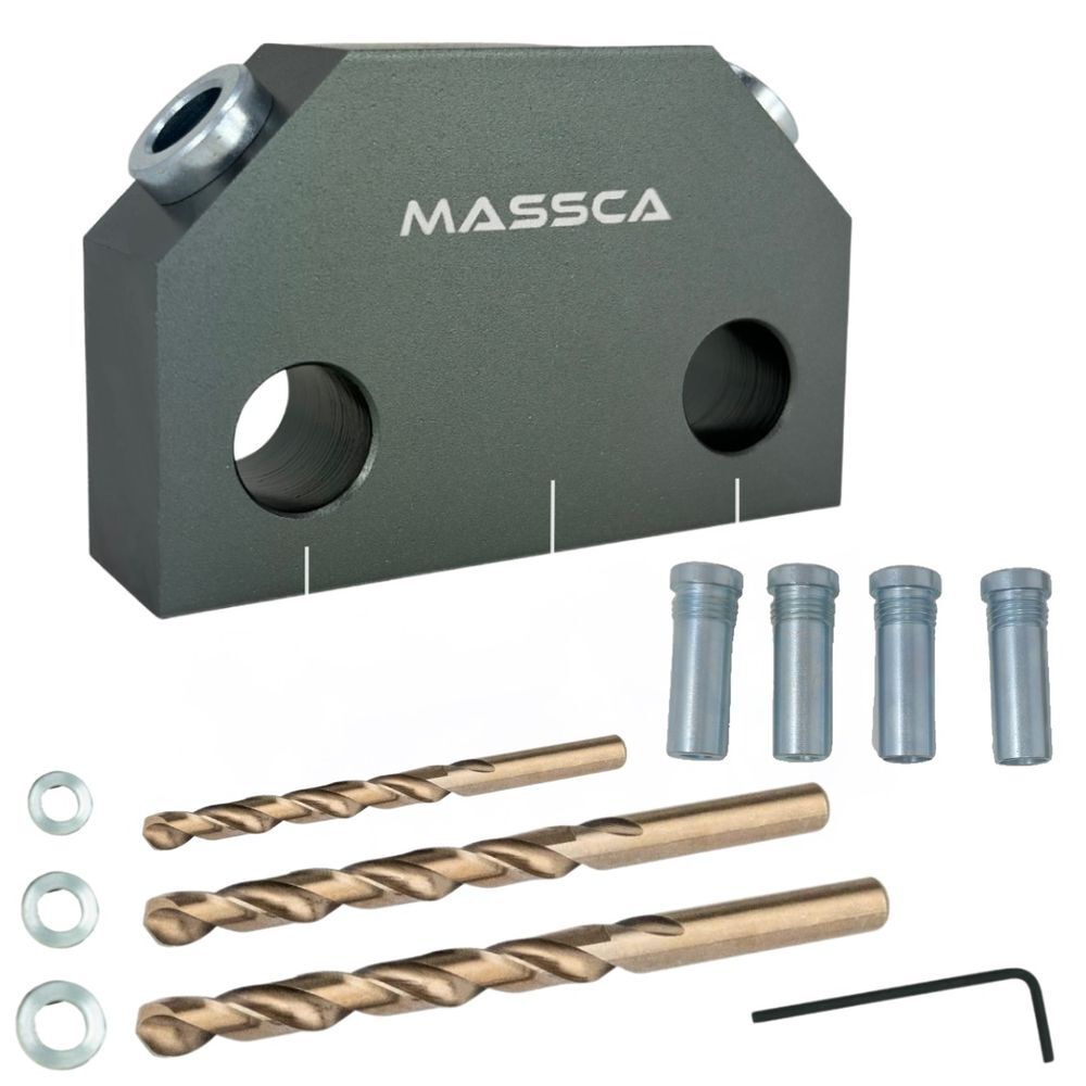Massca Dowel Jig X For Angled Dowel Joints, large image number 1