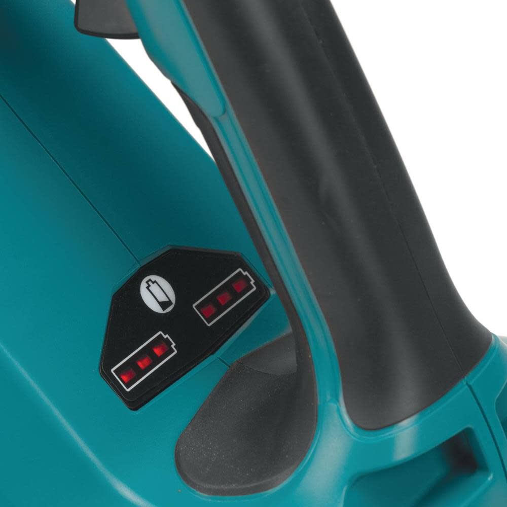 Makita xbu02pt1 cordless brushless blower hotsell kit 18v x2 lxt with 4