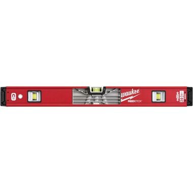 Milwaukee 24 in./ 48 in. REDSTICK Box Level Set, large image number 1