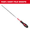 Milwaukee 5/32 Inch Saw Chain Sharpening Set, 4 Pieces, small image number 2
