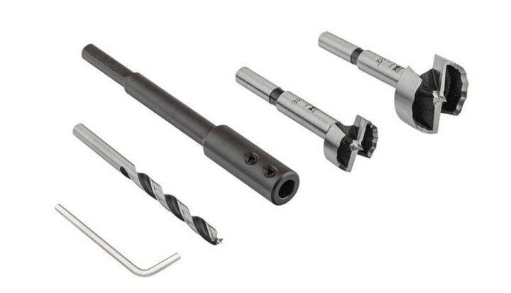 Fisch Wave Cutter 4-Piece Pepper Mill Set