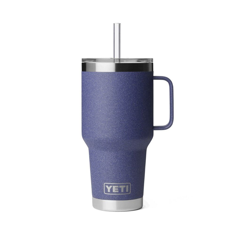 YETI Rambler 35 Oz Straw Mug with Straw Lid, Moon Dust - 21071505956