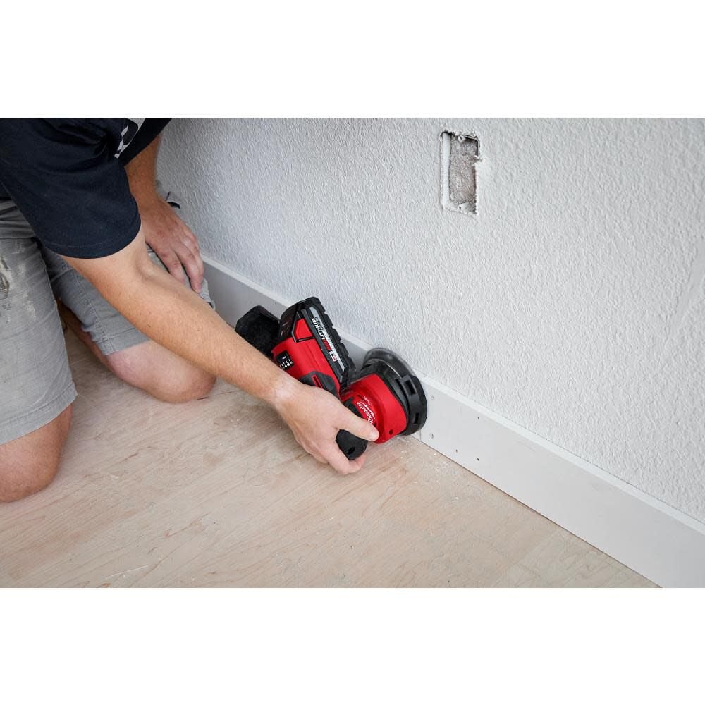 Milwaukee M18 FUEL 5 Inch Random Orbital Sander (Bare Tool), large image number 12