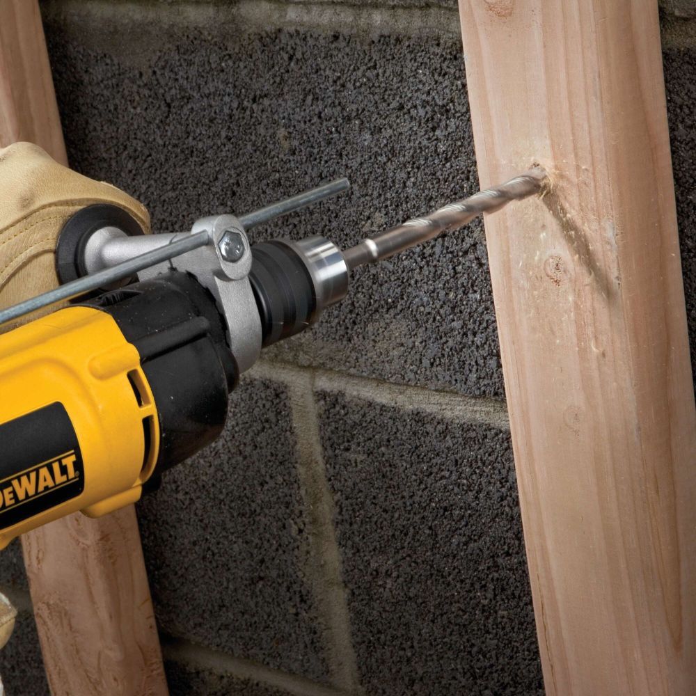 DEWALT 3/8-Inch x 5-1/4-Inch Multi Material Drill Bit, large image number 5