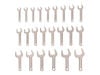 Tekton Service Wrench Set 23 Piece 19-38 41 46 50 mm, small image number 1