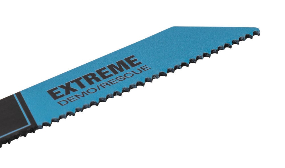 Spyder 9 Inch 10 TPI Bi-Metal Demolition Fire-Rescue Reciprocating Blade, 5 Pieces, large image number 3