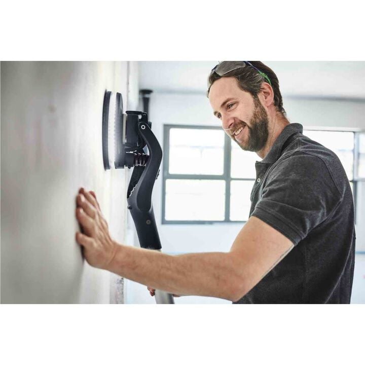 Festool Planex LHS 2 225 EQI-Plus Drywall Sander, P180 Abrasive Bundle, large image number 4