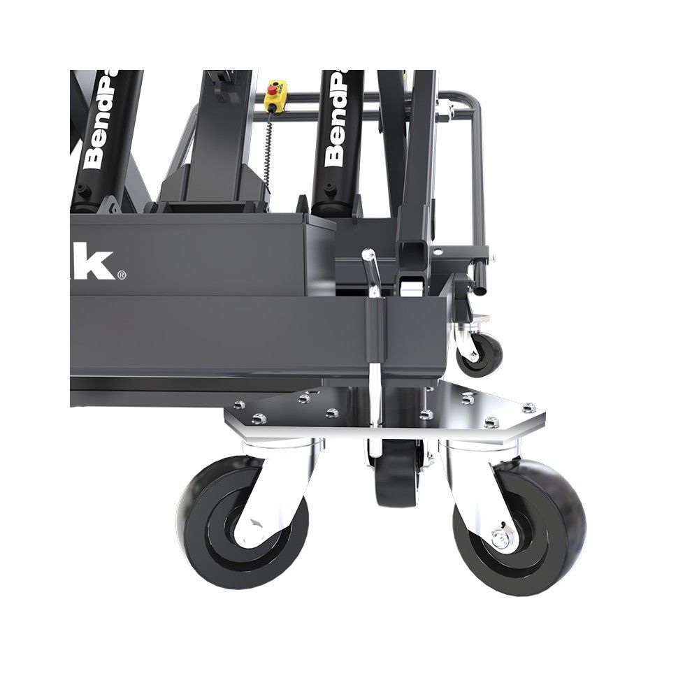 Bendpak EVS4500 4500 Lbs Full-Rise 12V Battery Mobile Scissor Lift Table, large image number 7