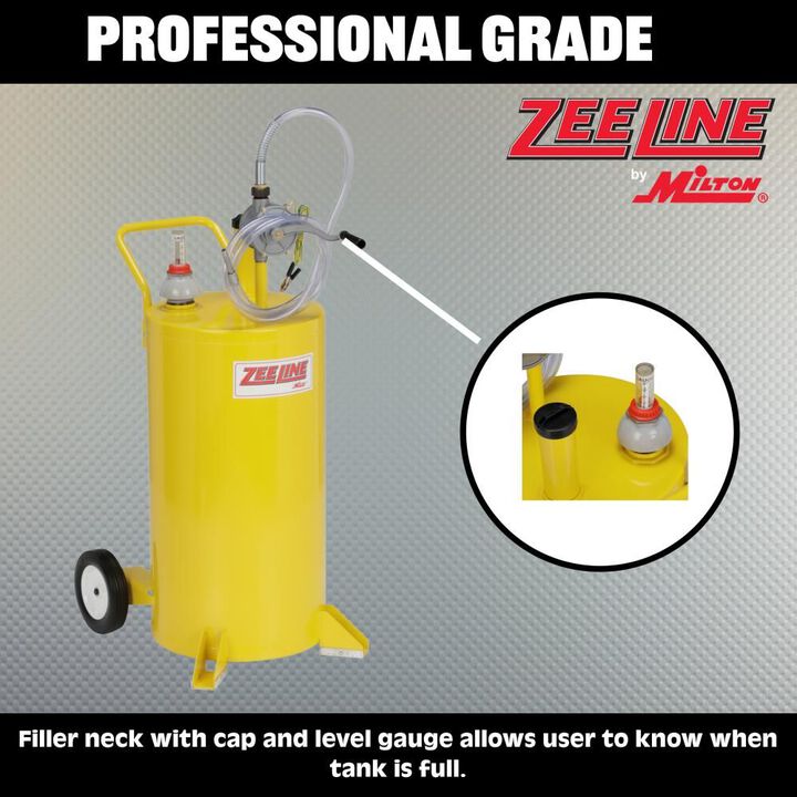 Milton 25-Gallon Diesel Fuel Caddy with 2-Way Rotary Pump, large image number 8