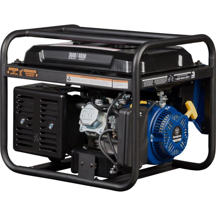 Westinghouse Outdoor Power 4,650 Watt Gas Powered 49-State Portable Generator with CO Sensor, large image number 10