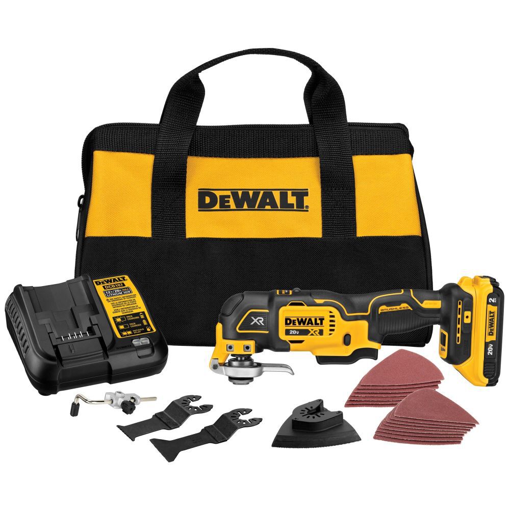 Dewalt oscillating outlet tool sander attachment