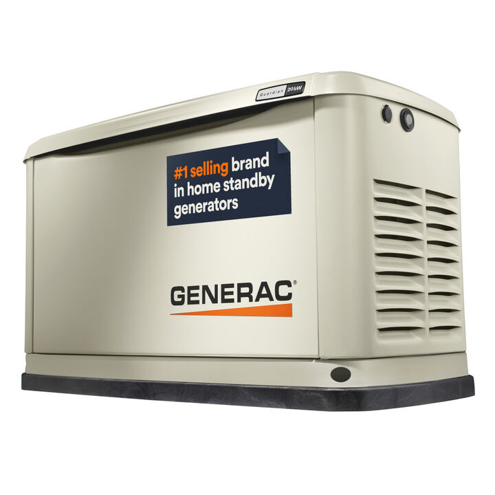 Generac Next Generation 20000 Watt 20kW Dual Fuel 50 State Air Cooled Home Standby Generator