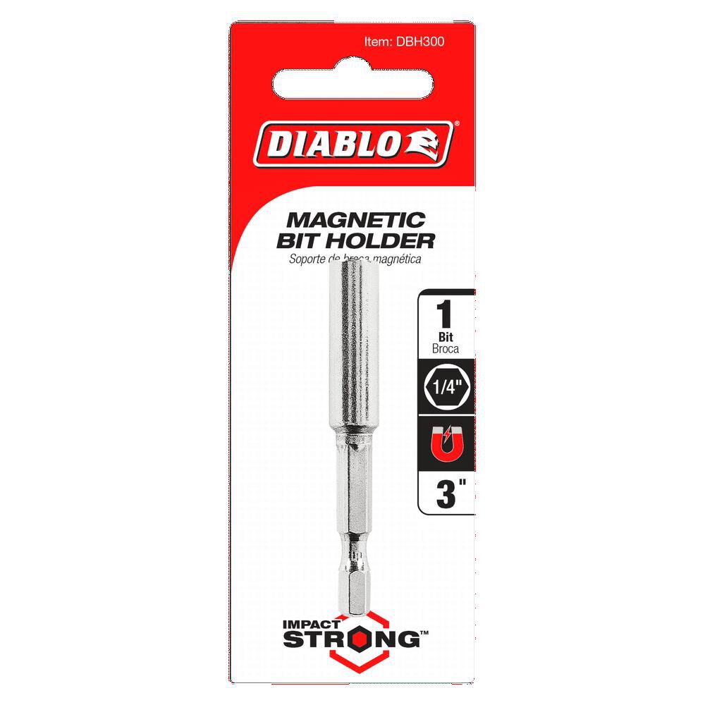Diablo Tools 3 Inch Magnetic Drive Bit Holder, large image number 2