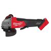 Milwaukee M18 FUEL 4-1/2inch / 5inch Grinder Paddle Switch No-Lock-Reconditioned (Bare Tool), small