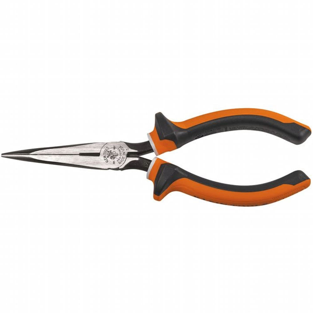 Klein Tools Long Nose Pliers Slim Side Cut 7in, large image number 1