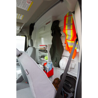 Weather Guard Composite Bulkhead that fits Mid-Roof/High Roof on Ford Transit Full Size Vans, large image number 9