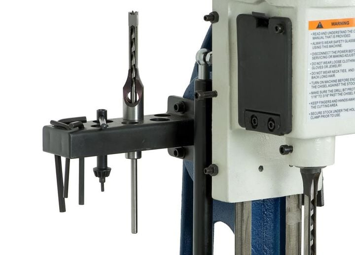 RIKON 1/2 HP Mortiser with X/Y Adjustable Table, large image number 4
