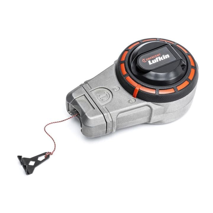 Crescent Lufkin 100' Professional Aluminum Chalk Reel, large image number 3