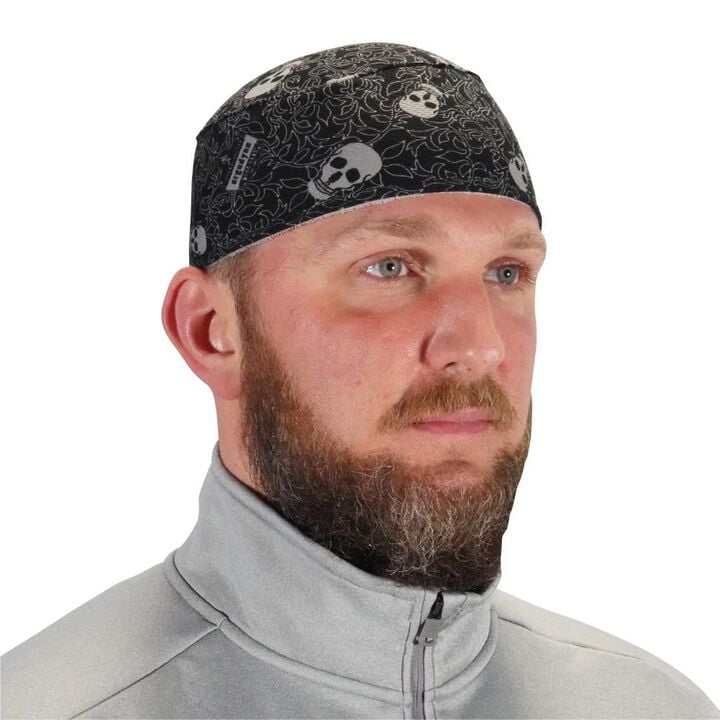 Ergodyne Chill-Its 6630 High-Performance Cap Skulls