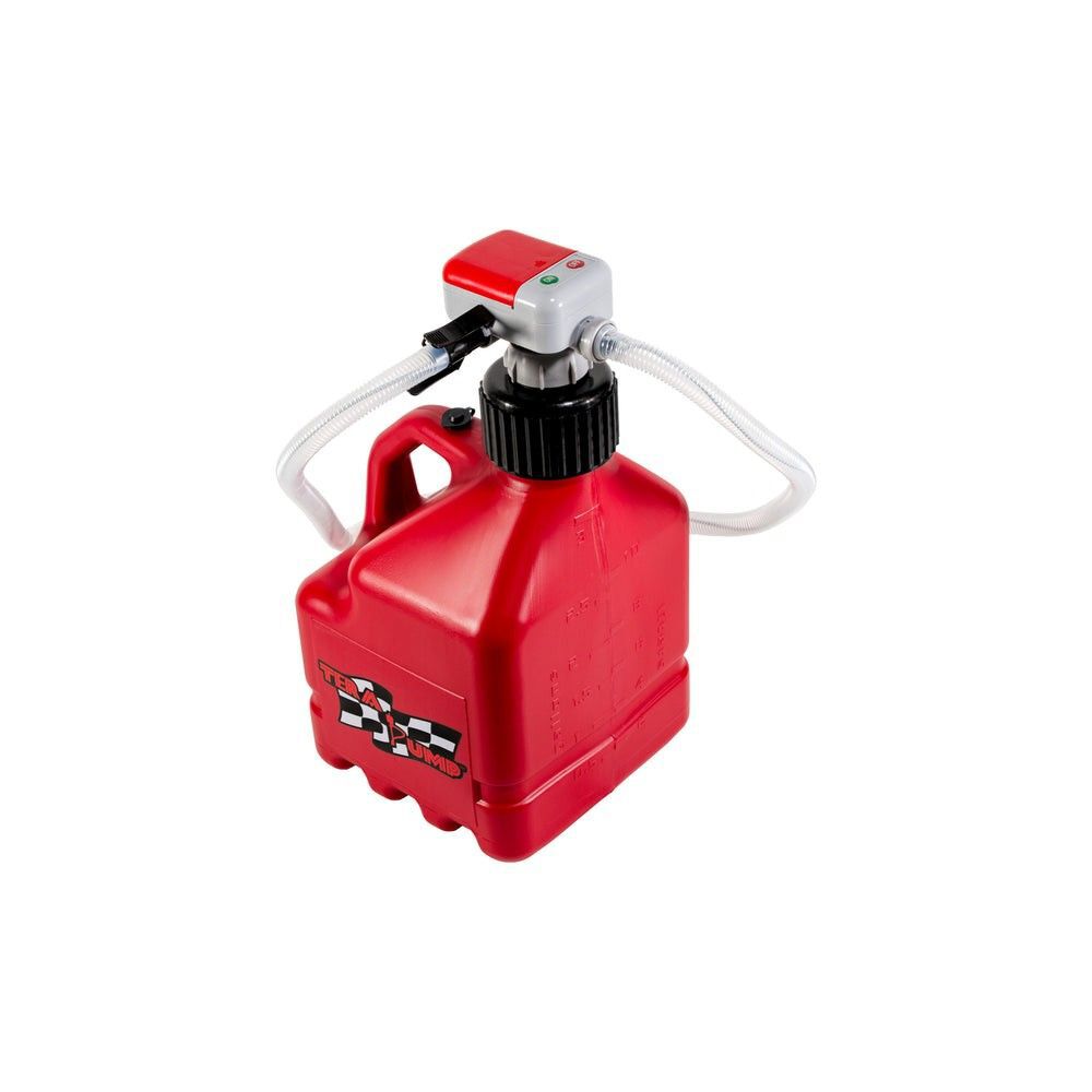Tera Pump TRJ3XLR 3 Gallon Battery Powered Racing Jug with Transfer Pump, large image number 1