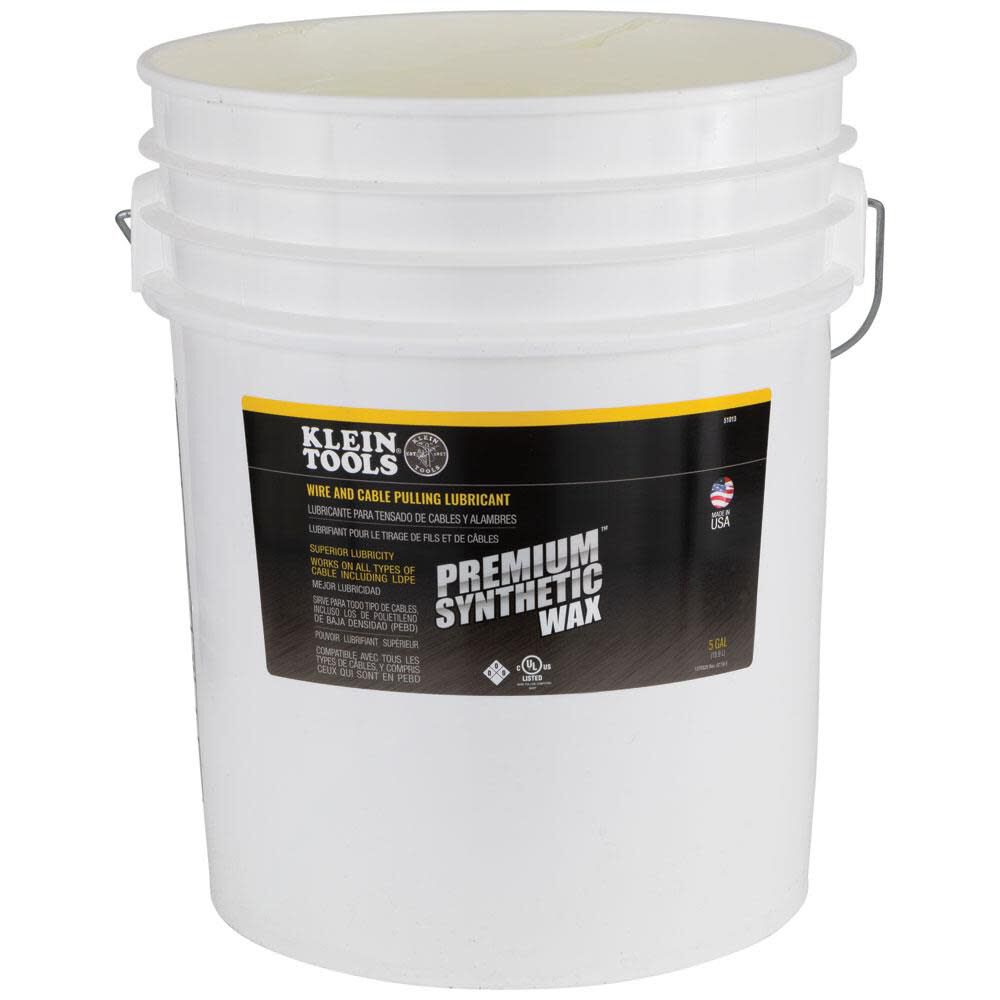 Klein Tools Premium Synthetic Wax Five Gallon, large image number 2