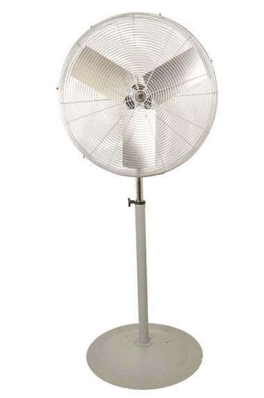 TPI Corporation 24in Unassembled Air Circulator with Pedestal