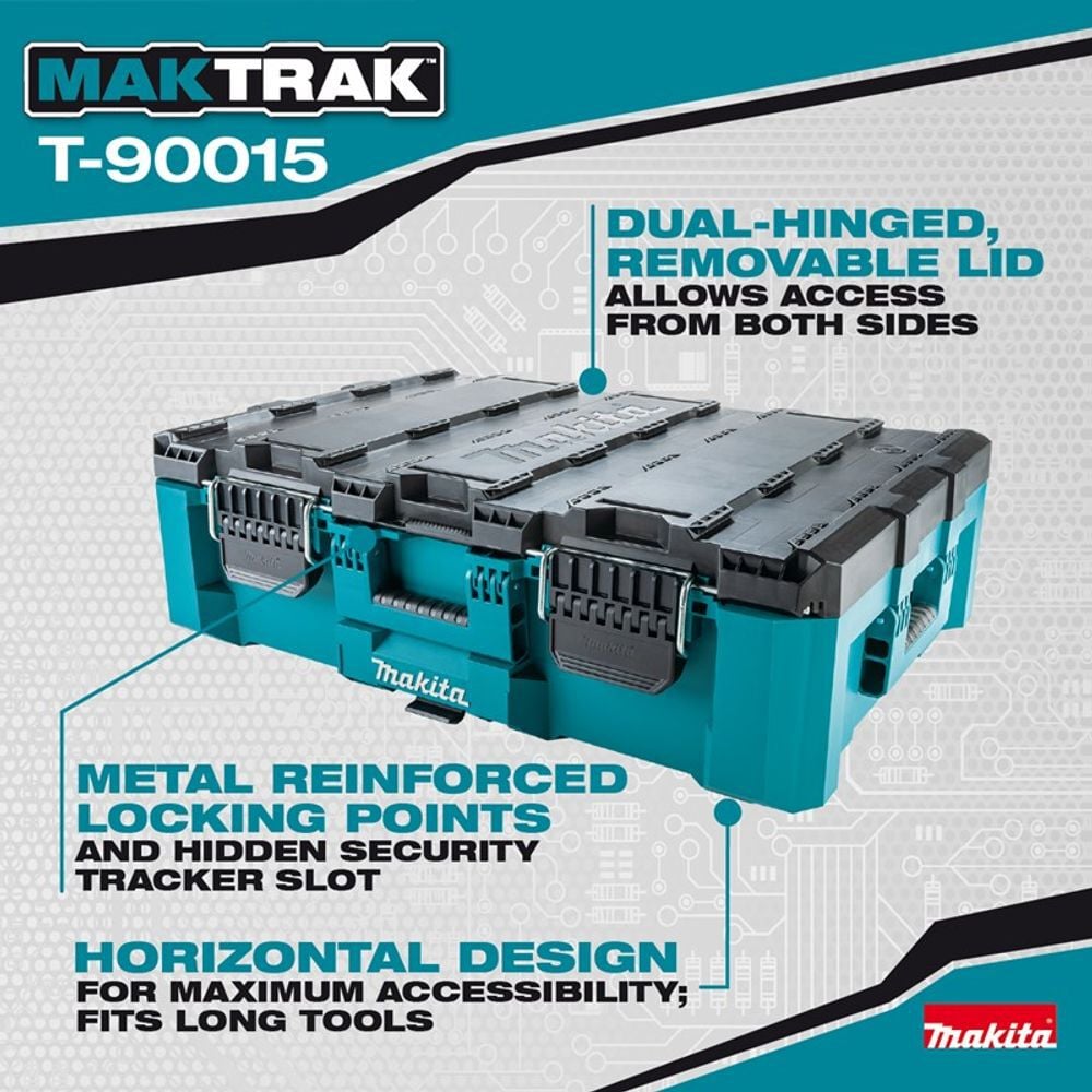 Makita MAKTRAK Large Tool Box, large image number 2