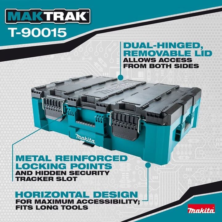 Makita MAKTRAK Large Tool Box, large image number 1