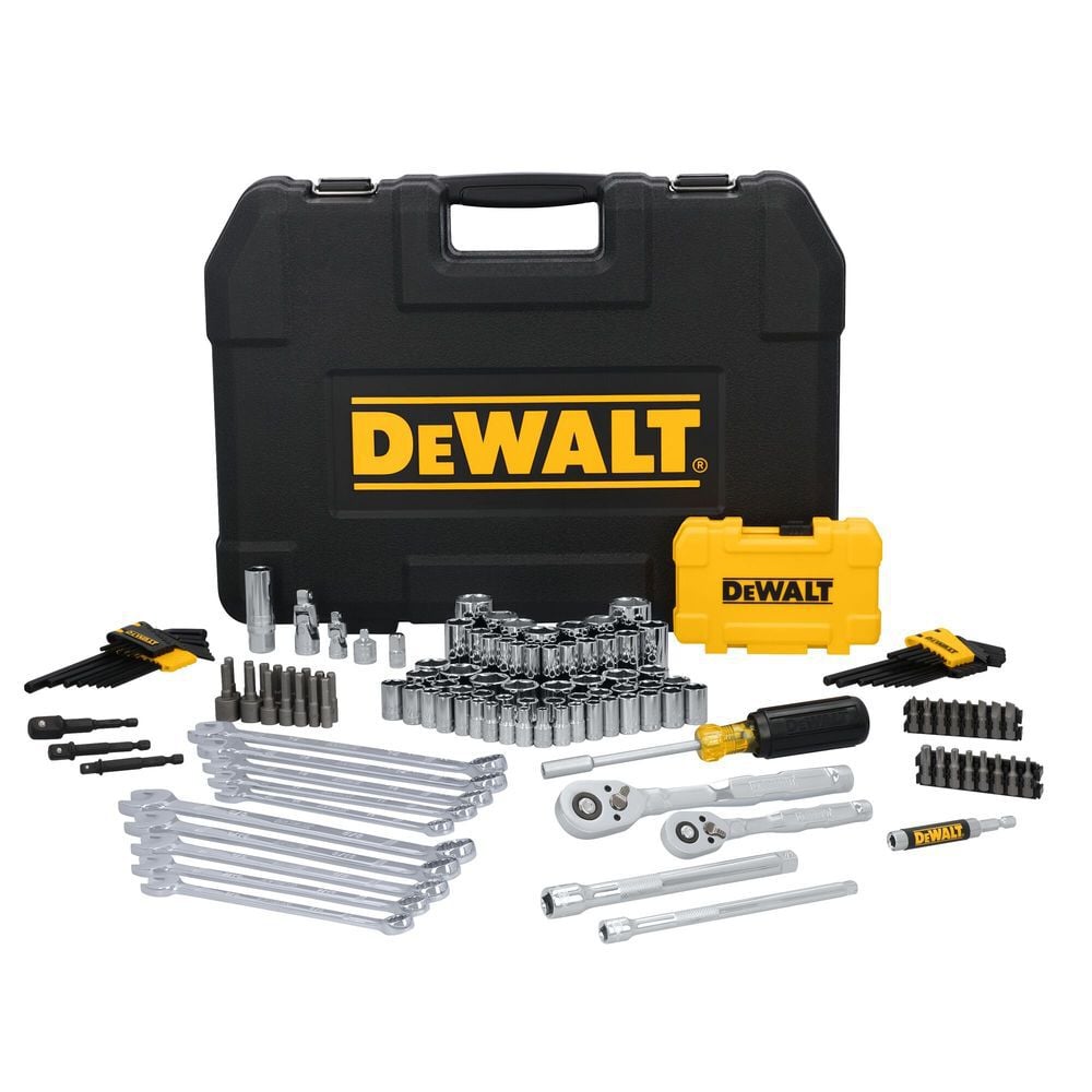 DEWALT Mechanics Tool Set 142 Pieces, large image number 2