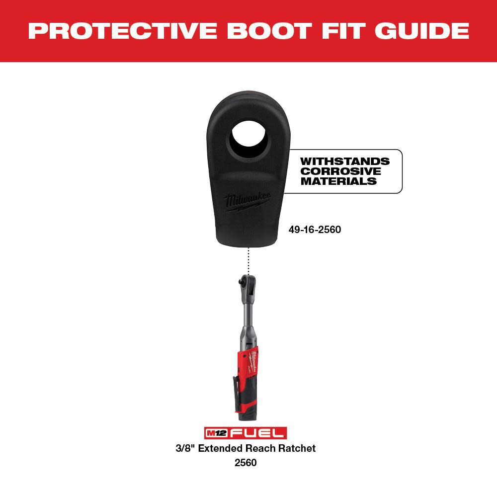 Milwaukee m12 fuel extended reach ratchet on sale