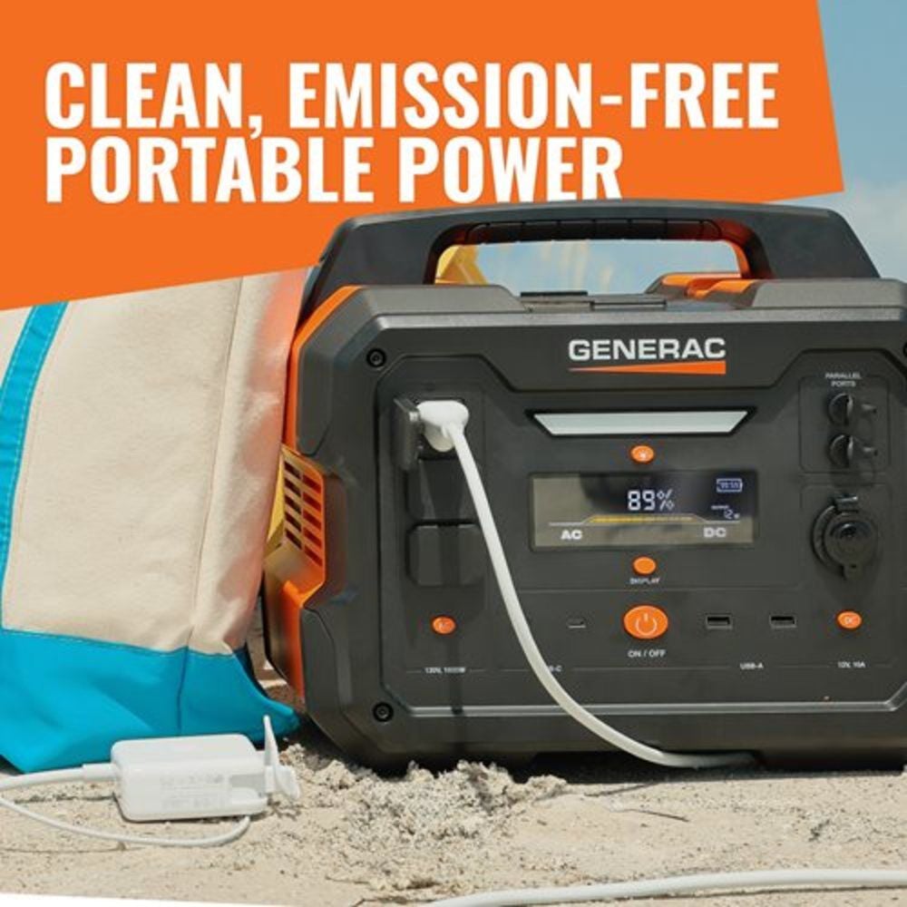 Generac GB20003,200 Watt 50-State Lithium-Ion Battery Solar Power Station, large image number 5