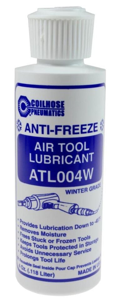 Coilhose 4 Oz. Wintergrade Air Tool Lubricant, large image number 0