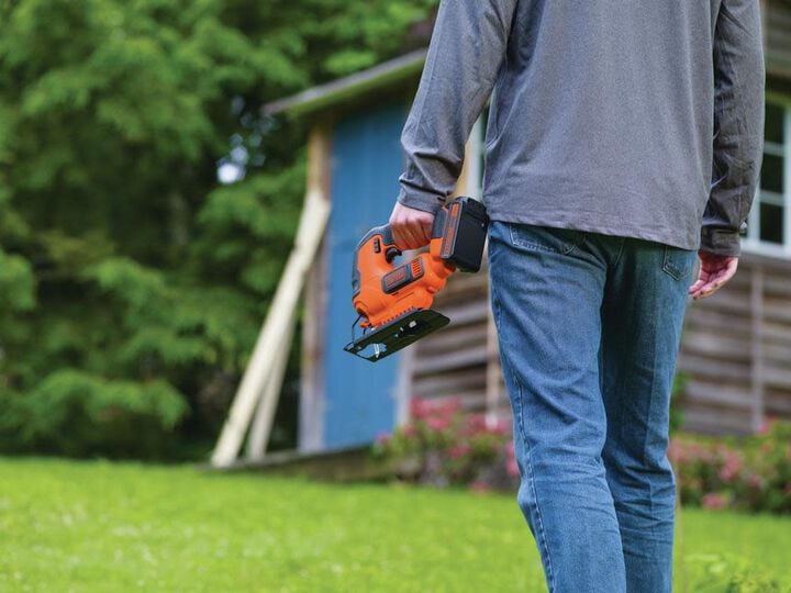 Black and Decker 20V MAX Jigsaw (Bare Tool), large image number 6