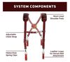 Occidental Leather Work Suspenders, small image number 4