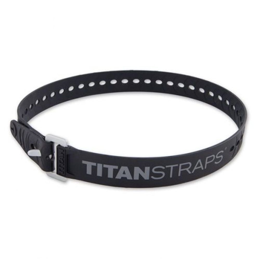 Titan Straps 30 In./76 Cm Black Industrial Strap – TSI-130-BLK