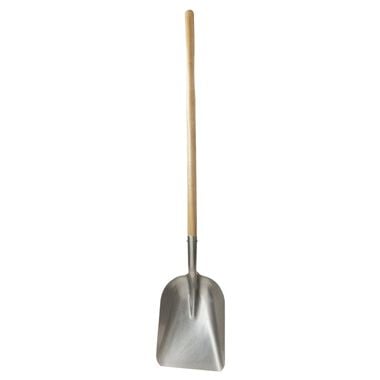 Kraft Tool Co #2 48 in Handle Aluminum Scoop with Long Handle, large image number 0