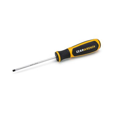 GEARWRENCH 1/8inch x 3inch Cabinet Dual Material Screwdriver, large image number 0