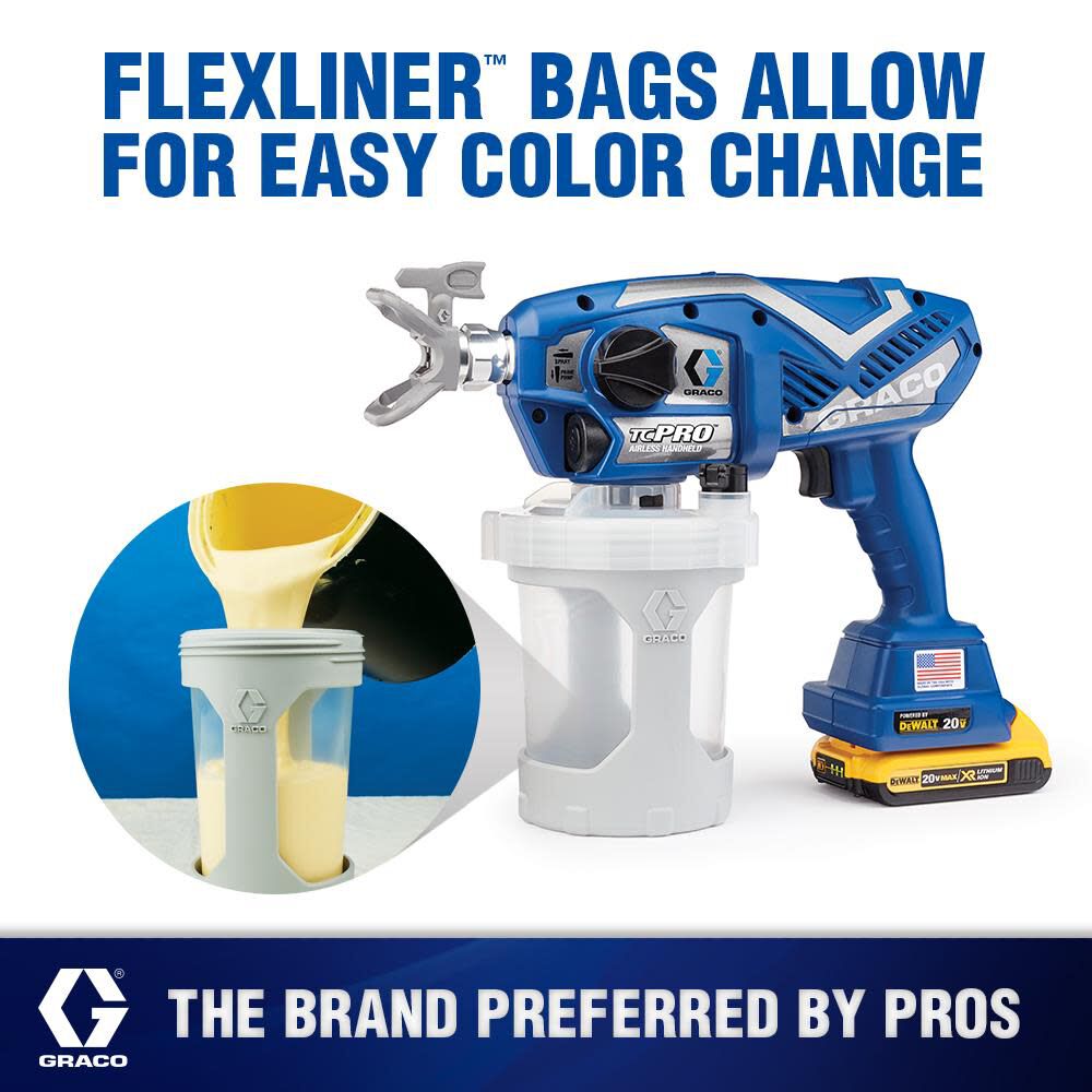 Graco TC Pro Cordless Paint Sprayer, large image number 11