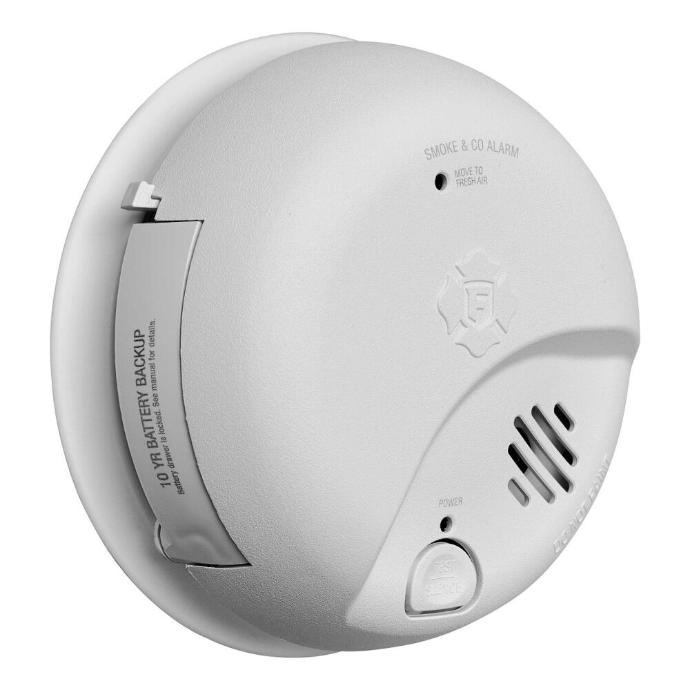 First Alert BRK SMICO105-AC Hardwire 2-in-1 Smoke & CO Alarm with Battery Backup, large image number 3