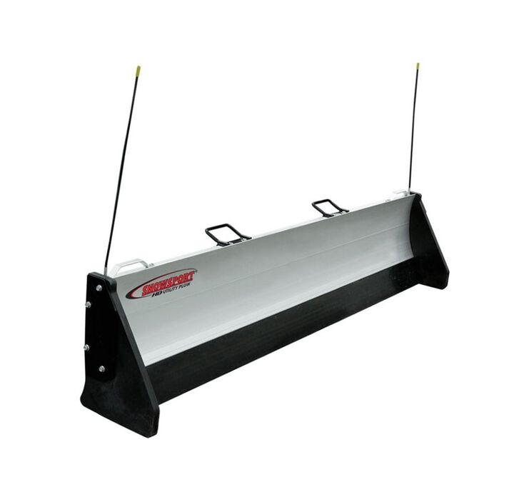 SNOWSPORT Steel HD or LT Snow Plow Front Mount for 2011-2014 Chevrolet GMC 2500 3500, large image number 1