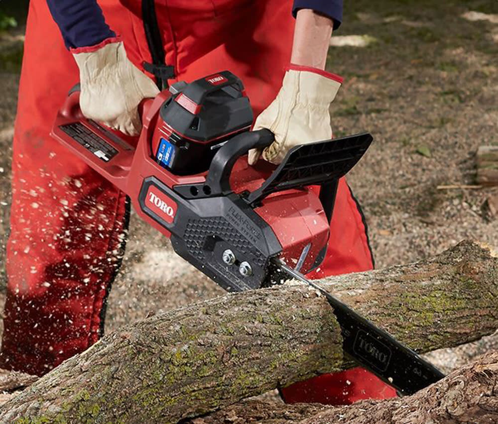 Toro online chainsaw battery